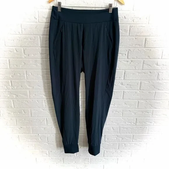 Athleta Soho Joggers Size 4 - Picture 2 of 6